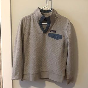 Patagonia Cotton Quilt Snap-T Pullover